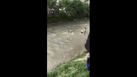 Khabarhub Nepal’s Finance Minister stripped of clothes and chased into a river by angry protesters