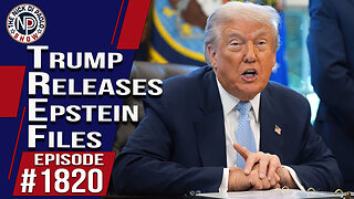 Trump Releases Epstein Files | The Nick Di Paolo Show #1820
