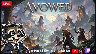🔴 Avowed First Look | Absolute Chaos Gameplay
