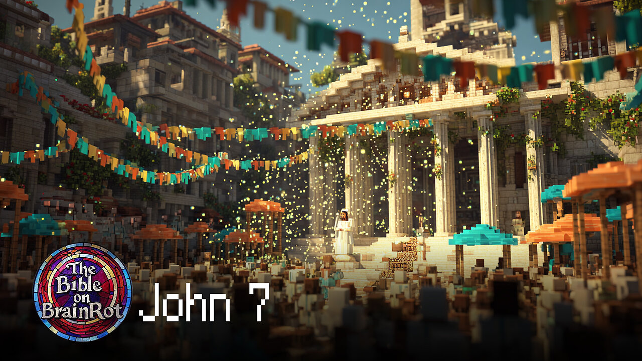 John 7 – “Living Waters Flow” | The Bible on BrainRot