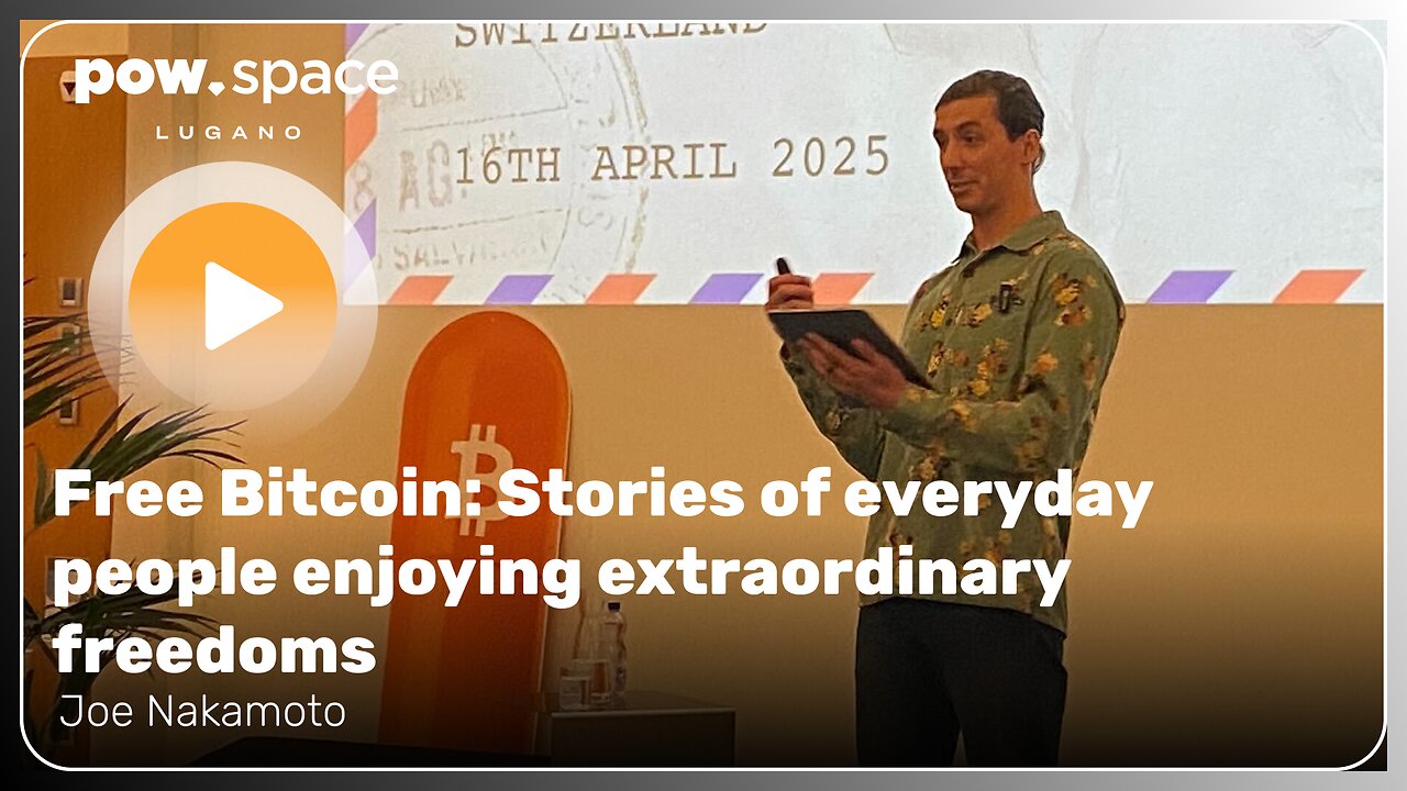 Free Bitcoin: Stories of everyday people enjoying extraordinary freedoms - Joe Nakamoto
