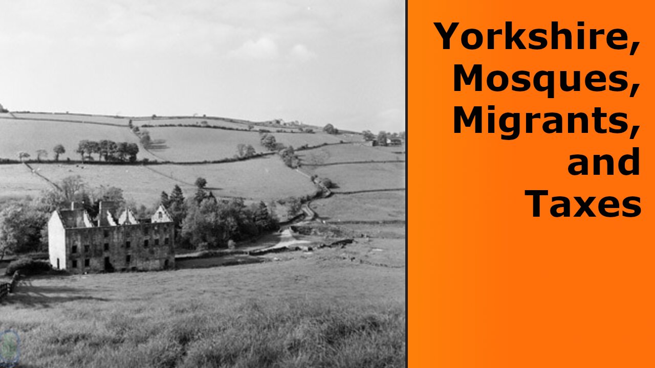 Some Comments About Enoch Burke, Migrants and A Mistake in Wuthering Heights Criticism