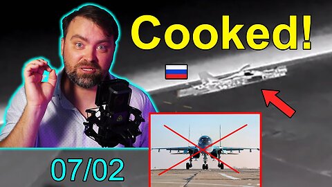 Update from Ukraine | Ruzzia Lost Su-34 Planes Again | Massive Kabooms | USA stops mil Support aga