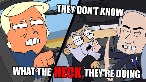 Trump has HAD IT with lSRAEL and lRAN