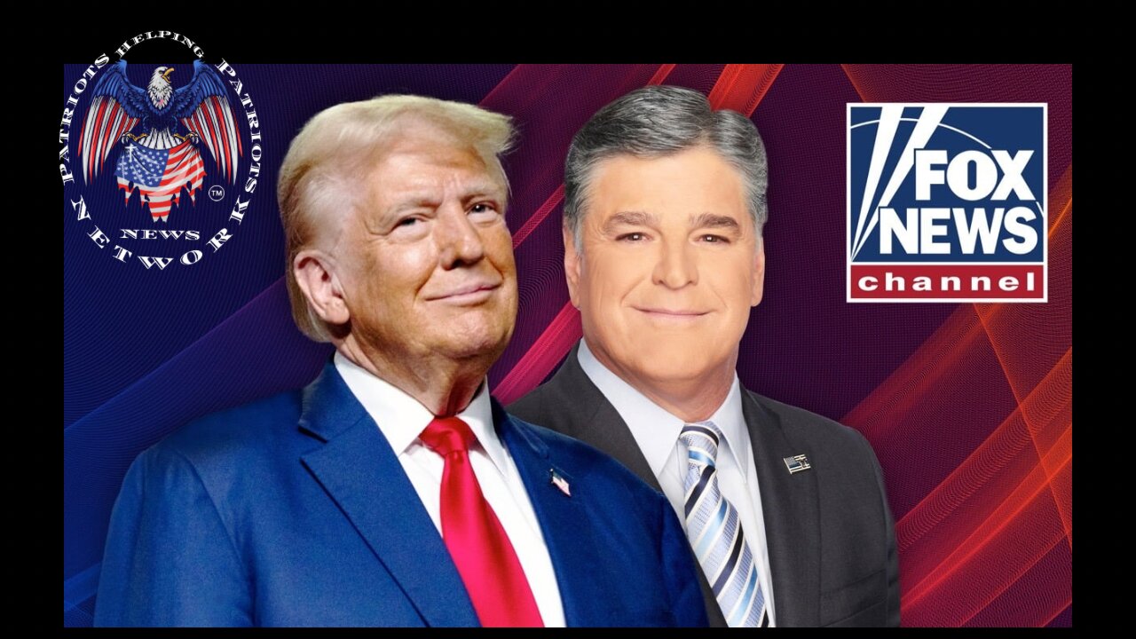 5/13/2026 LIVE at 9 pm:Sean Hannity interview with President Trump