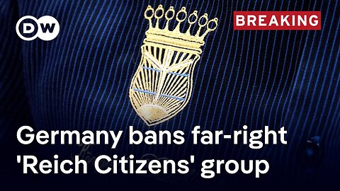 What is the banned ‘Kingdom of Germany’ group? | DW News