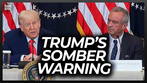 Trump Shares Chilling MAHA Report That Should Scare Everyone