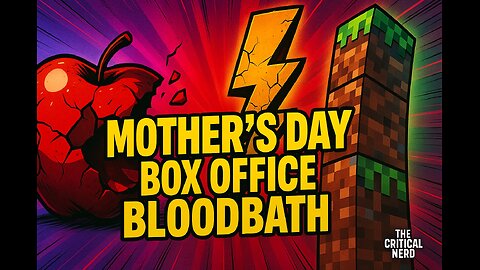 Mother’s Day Box Office: Snow White Rerelease Bombs, Thunderbolts Drops, Minecraft Nears $1B