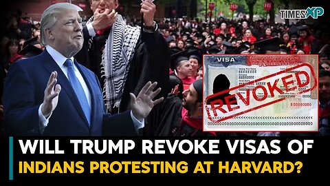Will Donald Trump Revoke US Visas of Indians Protesting At Harvard?