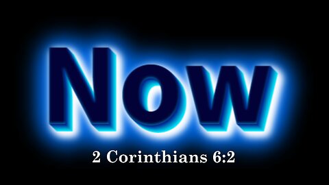Now