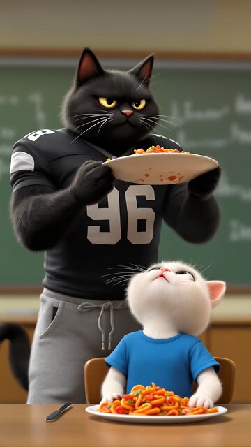 3D animated viral video of life cheating