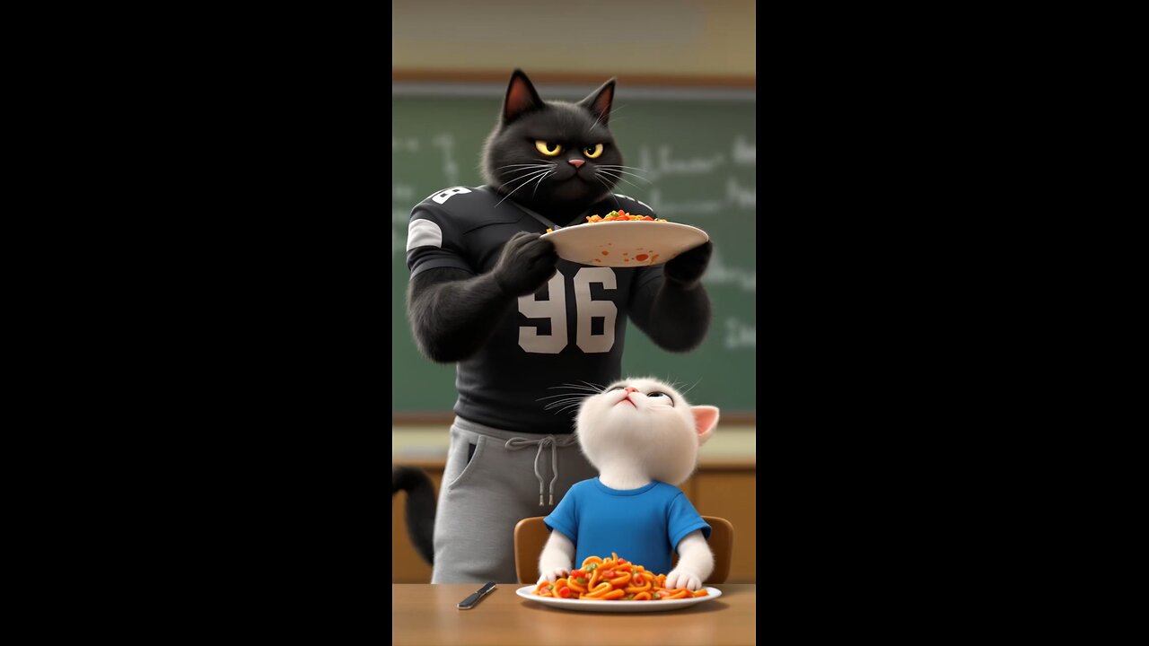 3D animated viral video of life cheating