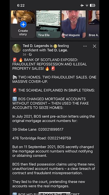 Ted D Lege : mortgages ,fraud