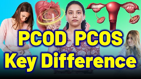 PCOD & PCOS Are Not the Same! Watch This Before Starting Any Treatment.| Cure Medicine Gynaecology