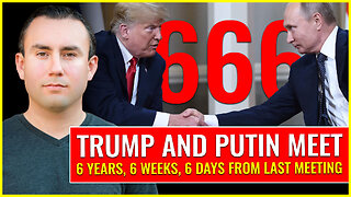 Trump and Putin meet 6 years, 6 weeks, 6 days from last meeting