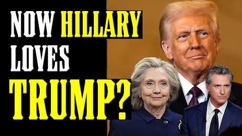 HILLARY CLINTON BEGS FOR TRUMP'S FORGIVENESS AS MORE DEMS FACE CRIMINAL CHARGES!!
