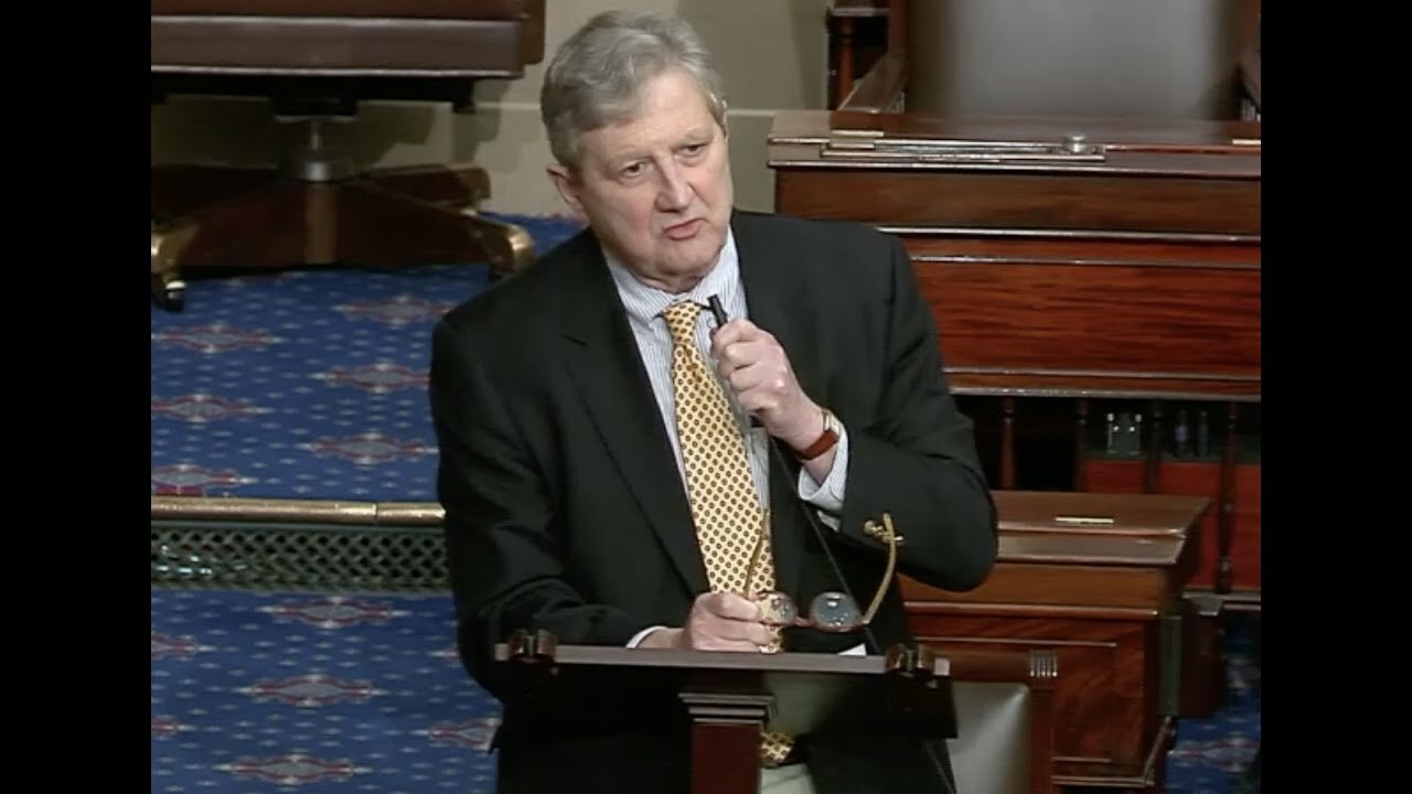 Kennedy My amendment fulfills Sen. Manchin’s five-year oil and gas program request#7102