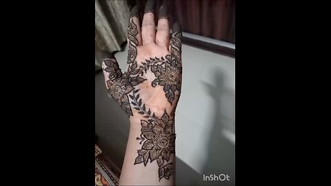 #Mahiart707 #indian mehndi