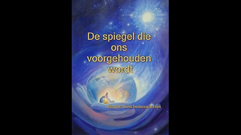 De Spiegel die ons voorgehouden wordt