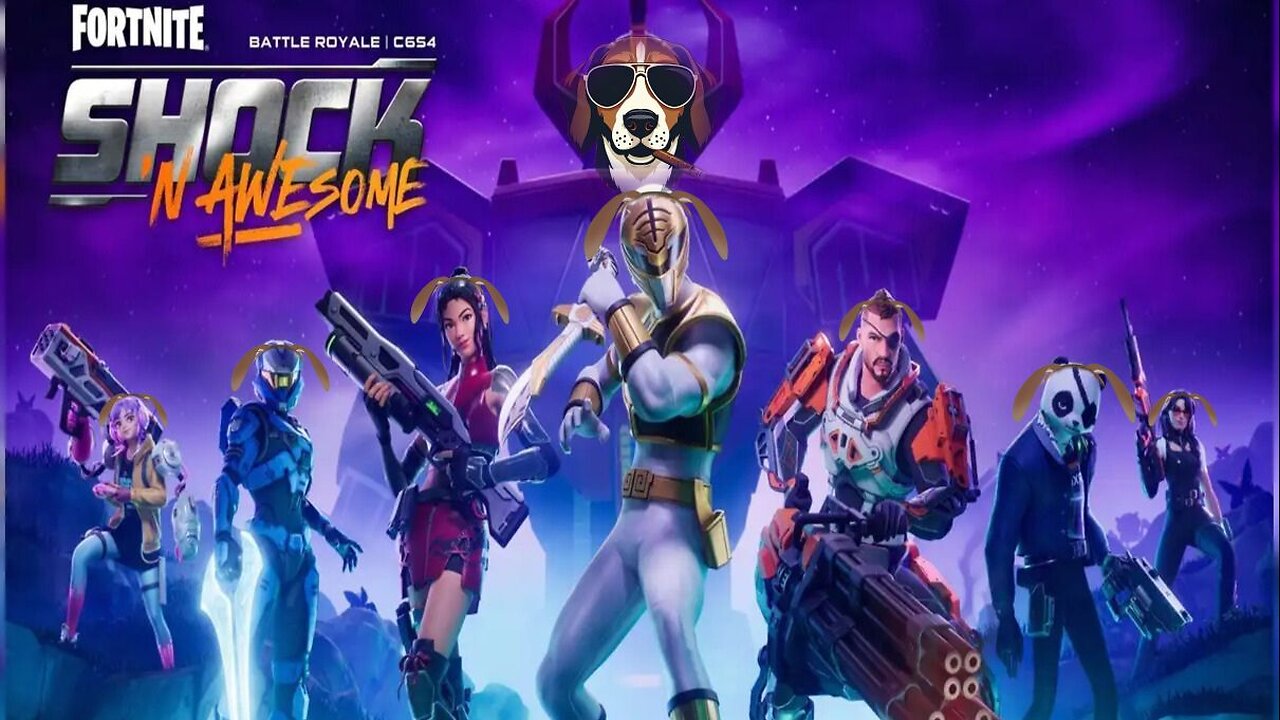 Entering Fortnite