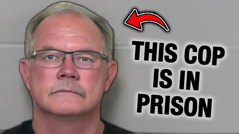 This Crooked Cop is in Prison Now