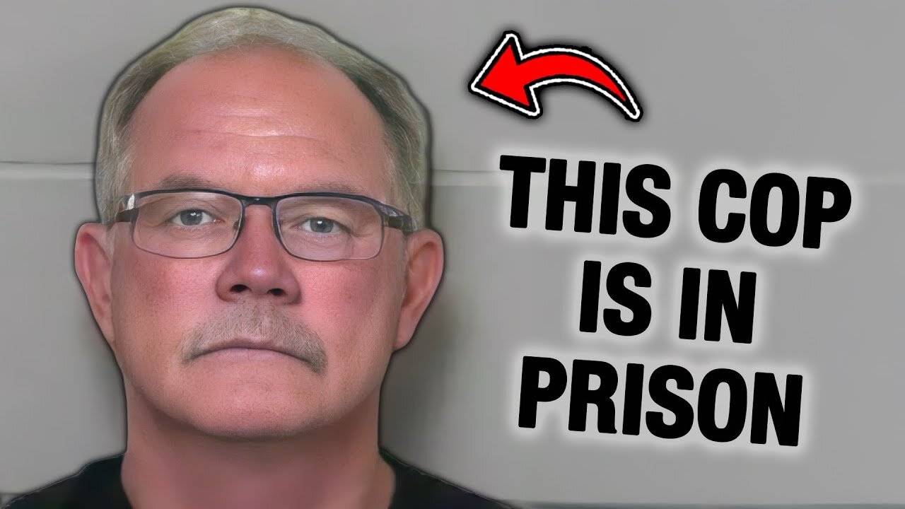 This Crooked Cop is in Prison Now