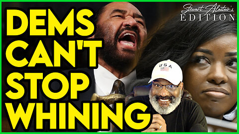Jasmine Crockett and Al Green FLEE TEXAS To Protect Their Districts from Elimination