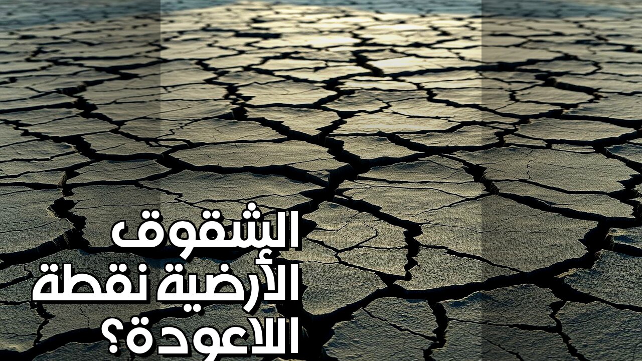 الشقوق الأرضية: رموز تحذير؟ نقطة اللاعودة قادمة؟ #shorts