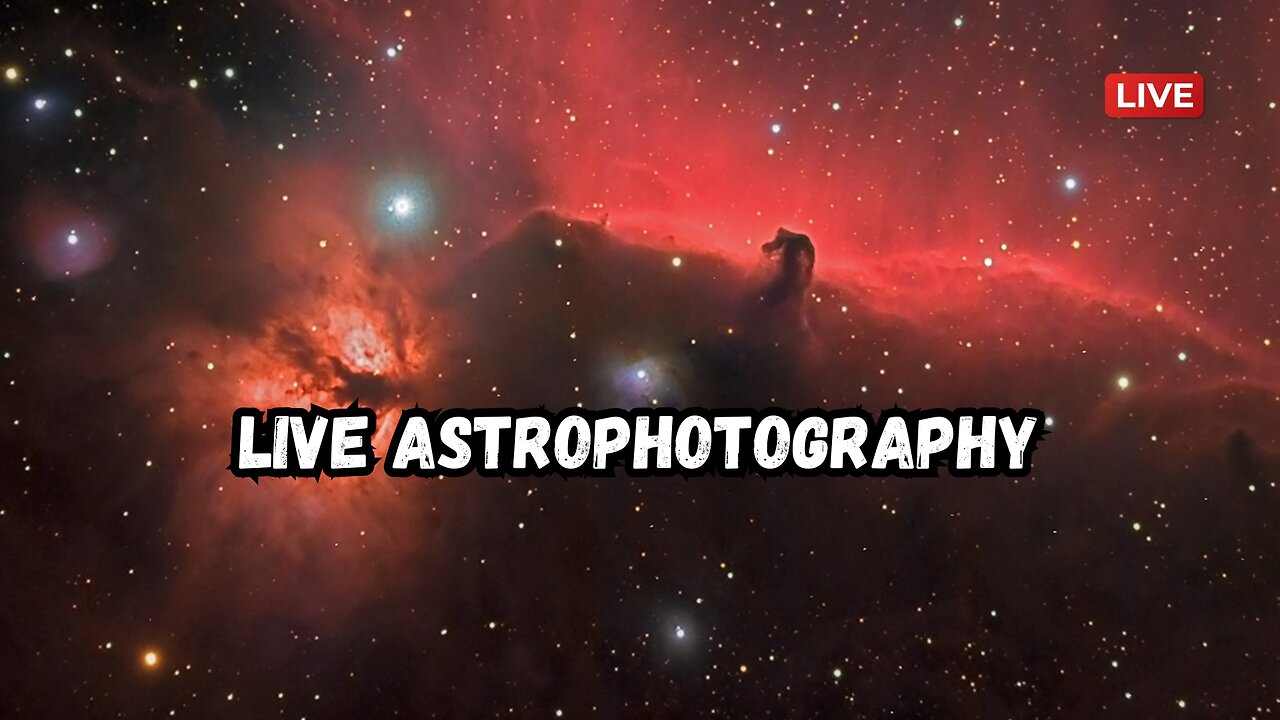 Astrophotography Live