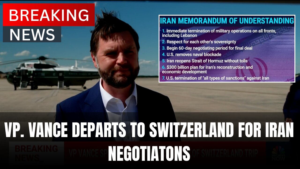 VANCE DEPARTS TO SWITZERLAND FOR IRAN NEGOTIATIONS | LIVE UPDATES