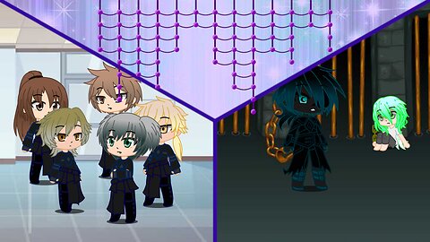 Dealing with Celestial Hunters and finding a surprise || Sans AU