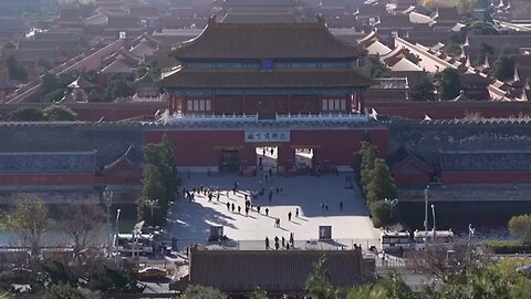 Workers restore relics in China's Forbidden City with a mix of science and tradition