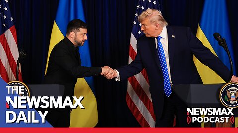The Zelenskyy Sit-Down: What Trump Really Told Ukraine | The NEWSMAX Daily (12/29/25)