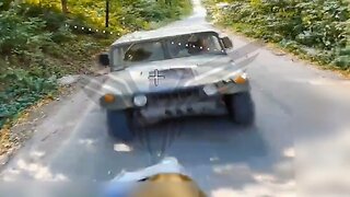 Russian FPV Drone Attacks Compilation
