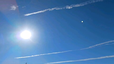 Chem trails-totally normal