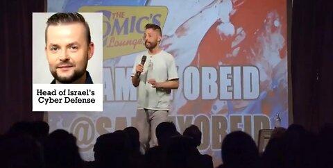 HECKLER WALKS OUT OVER ISRAEL PEDO JOKE - STAND UP COMEDY 👊
