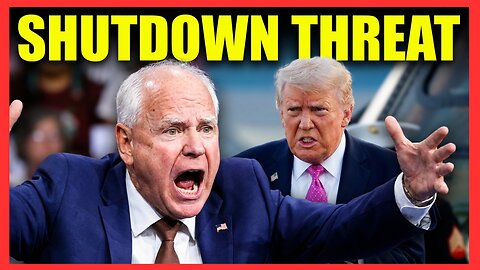 Democrat Threatens Government Shutdown Over ICE—What You Need to Know