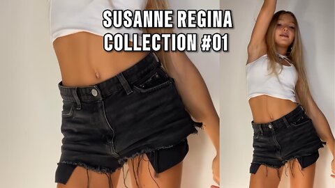 Susanne Regina | Italian Teen Social Media Influencer Collection #01 2K HD