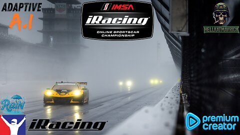LATE NIGHT IRACING A.I ADAPTIVE INDY 2 HOUR ENDURO RACE!! PREEEMIUM EDTION FREEEEEE!!!!!