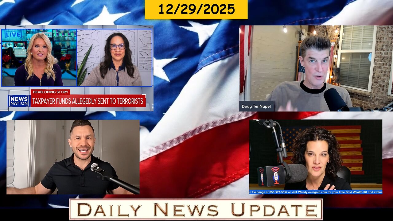 EP1791 | NewsNation: Minnesota fraud, Doug In Exile: Message To MAGA, Robert Gouveia: J6 Pipebomber, Wendy Bell