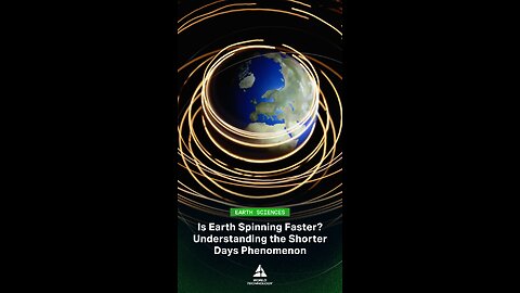 Earth’s Days Are Getting Shorter and Scientists Are Racing to Keep Up #EarthScience #GPS