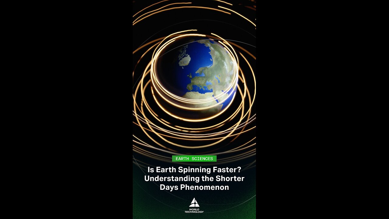 Earth’s Days Are Getting Shorter and Scientists Are Racing to Keep Up #EarthScience #GPS