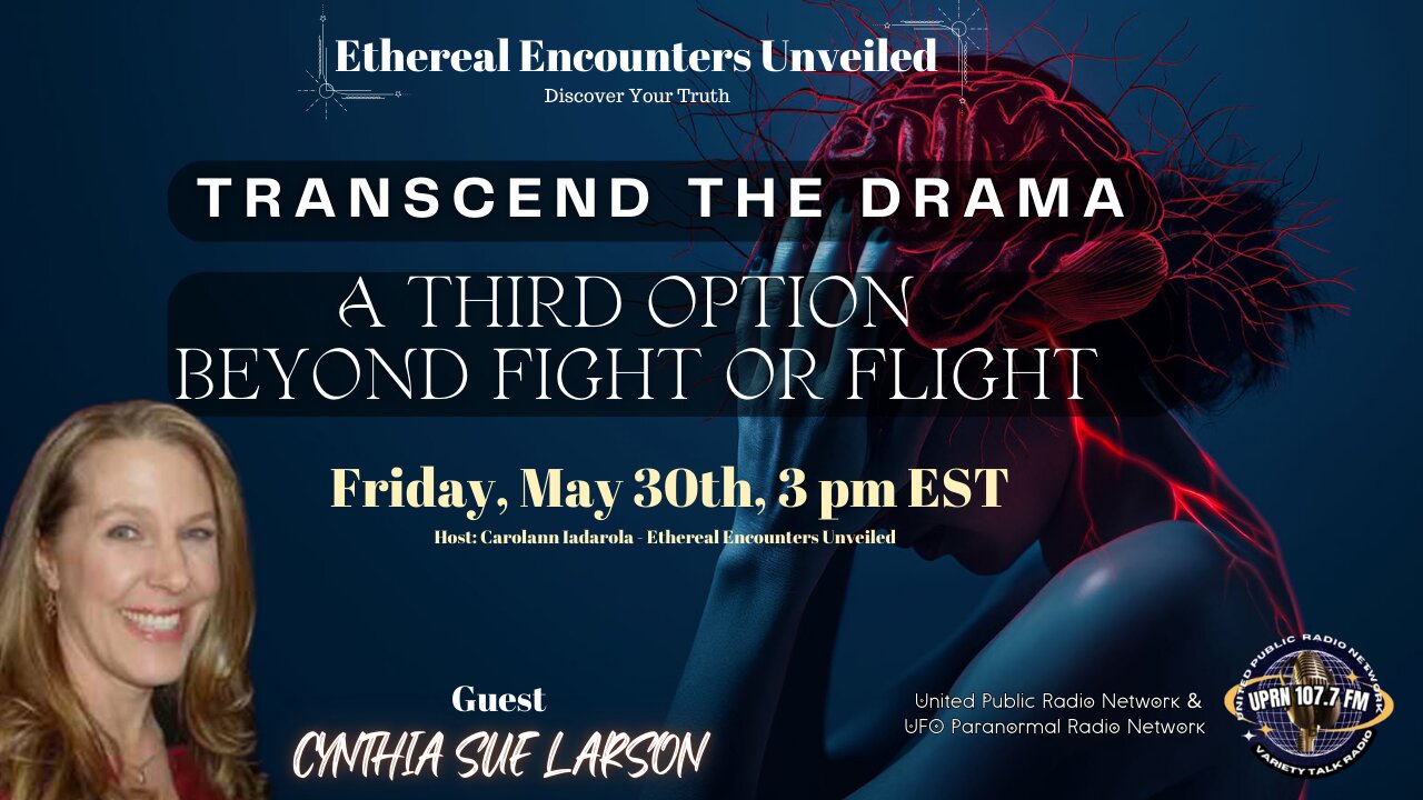 Transcend the Drama: A Third Option Beyond Fight Or Flight