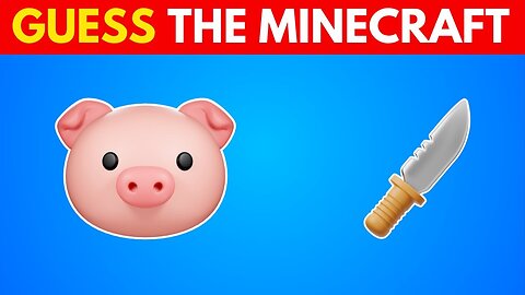 Guess The Minecraft Movie Characters By Emoji ⛏️💎 Minecraft Movie Quiz-Steve,Chicken jockey