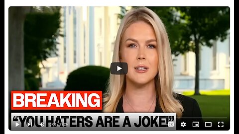 Karoline Leavitt SPEAKS OUT Against Her HATERS On Live TV - Agenda Insight