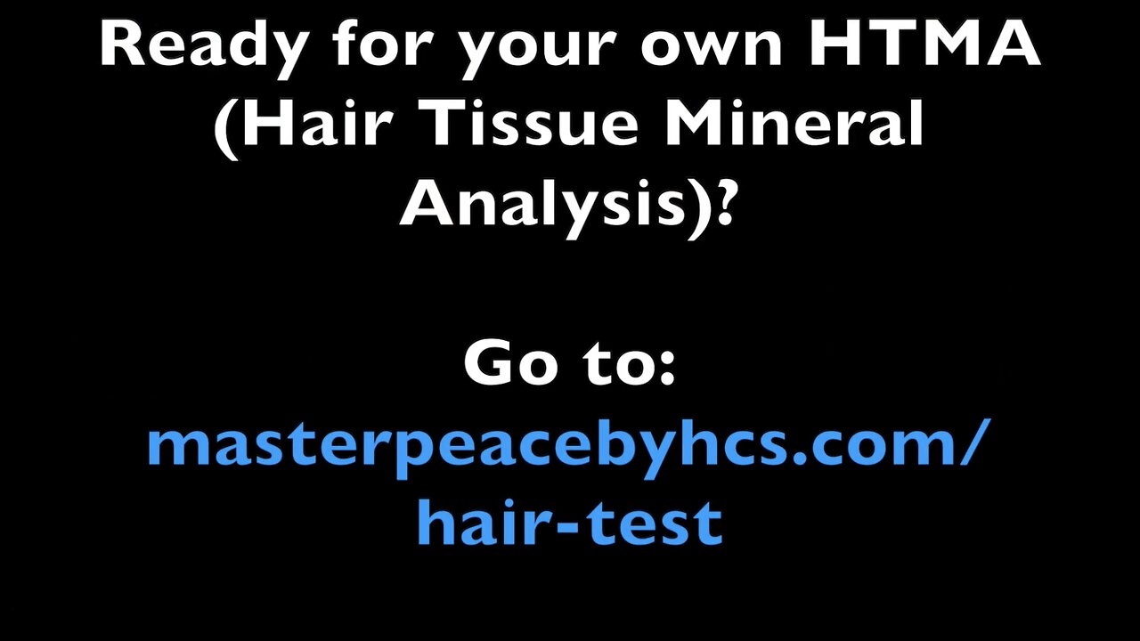 Susie Beiler MasterPeace + Hair Testing & More Results (HTMA = Hair Tissue Mineral Analysis)