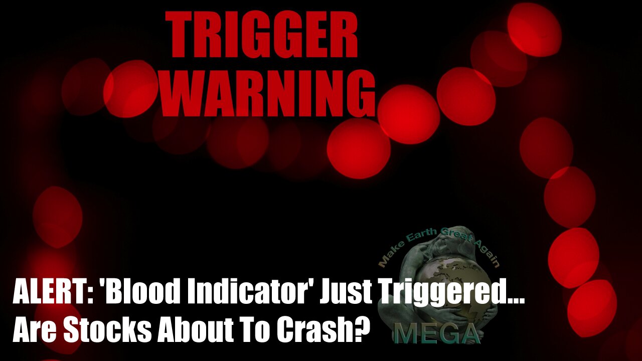 ALERT: 'Blood Indicator' Just Triggered... Are Stocks About To Crash? Find the direct links to all episodes of Hidden Secrets of Money below in the description. The Steve Forbes episode is 9