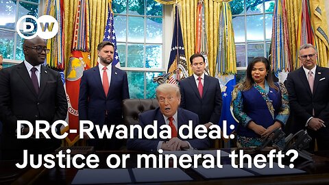 Why the DRC-Rwanda deal brokered by the US and Qatar risks continued mineral exploitation of Congo