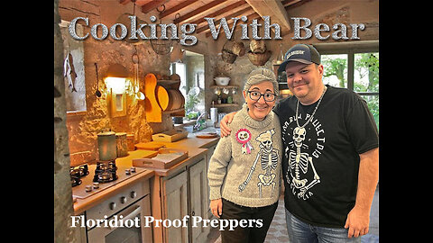 Cooking With Bear
