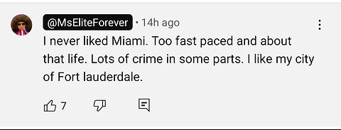 MsElite Never Been To Florida/ Why she's gone crazy